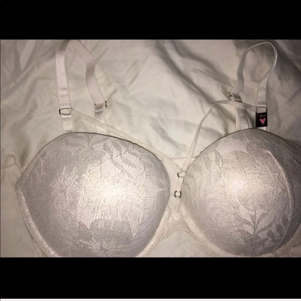 Victoria secret strappy push up white